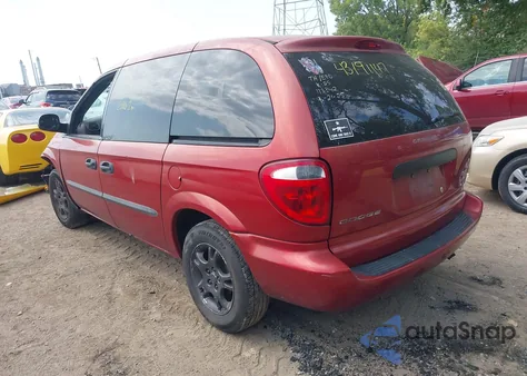 2003 Dodge Caravan Se из США, поврежденный, VIN 1D4GP25313B221479